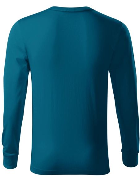 Tričko unisex Resist LS R05 petrol blue