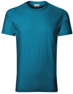 Tričko pánske Resist R01 petrol blue 2