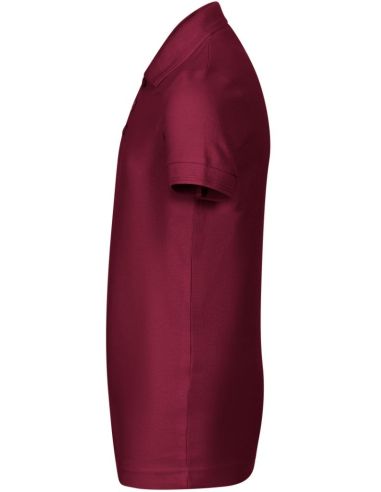 Polokošeľa detská Pique Polo 222 garnet