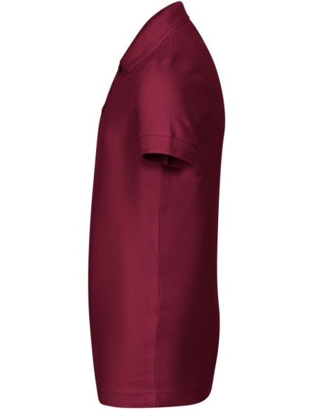 Polokošeľa detská Pique Polo 222 garnet