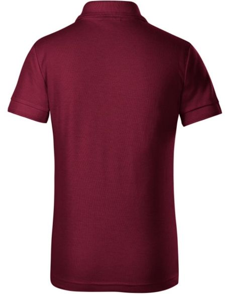 Polokošeľa detská Pique Polo 222 garnet