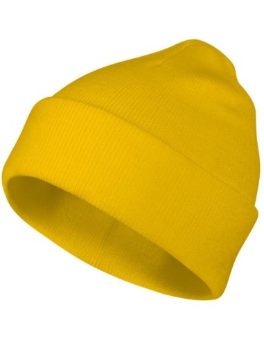 Čiapka unisex Beanie 315 žltá