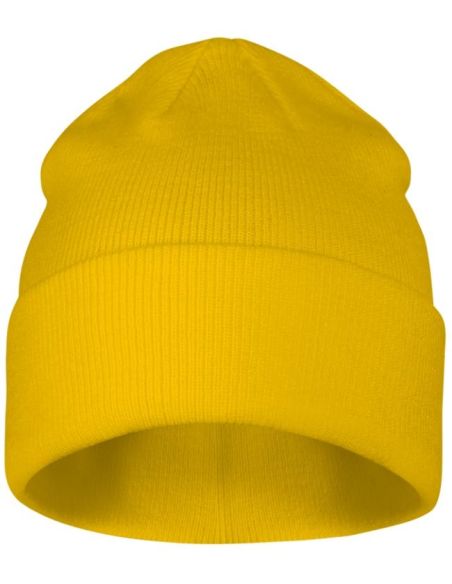 Čiapka unisex Beanie 315 žltá
