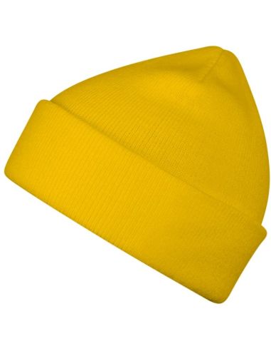 Čiapka unisex Beanie 315 žltá