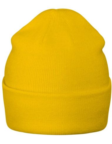 Čiapka unisex Beanie 315 žltá