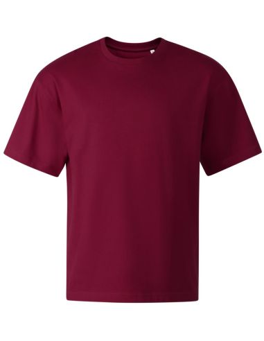 Tričko unisex Stage 812 garnet