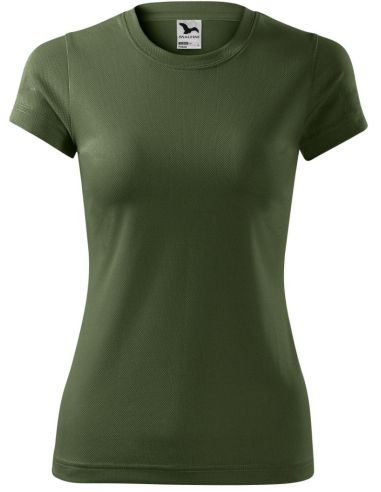 Tričko dámske Fantasy 140 khaki