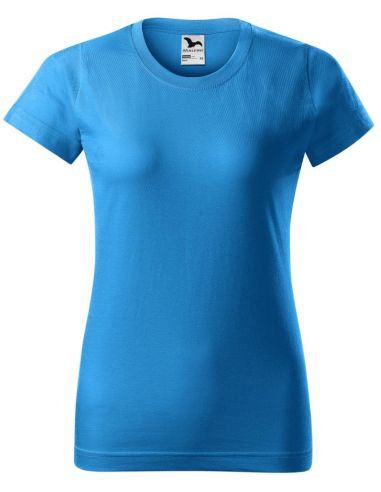 Tričko dámske Basic 134 snorkel blue