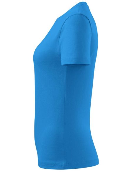 Tričko dámske Basic 134 snorkel blue