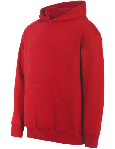 Mikina unisex Chill 422 červená