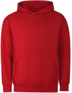 Mikina unisex Chill 422 červená 2