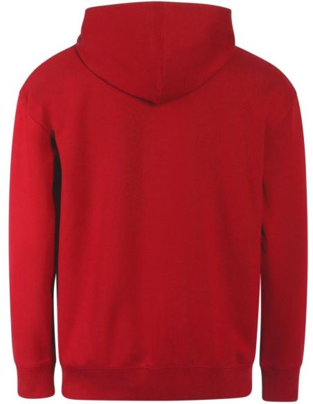 Mikina unisex Chill 422 červená