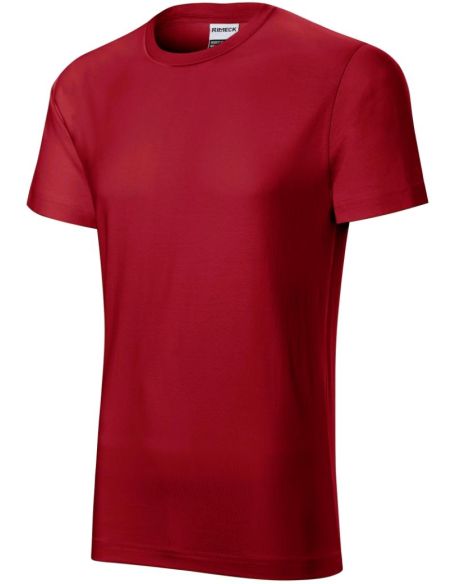 Tričko pánske Resist R01 marlboro červená