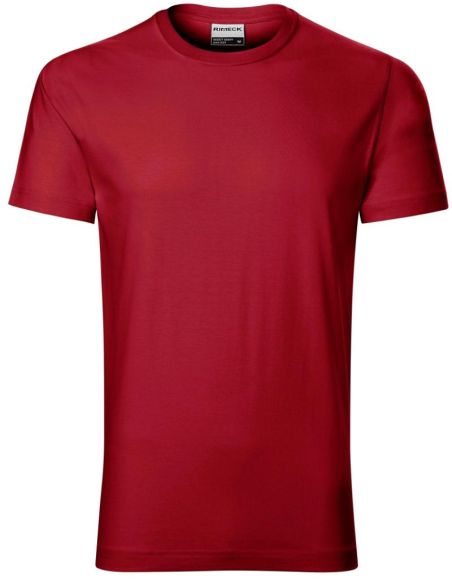Tričko pánske Resist R01 marlboro červená