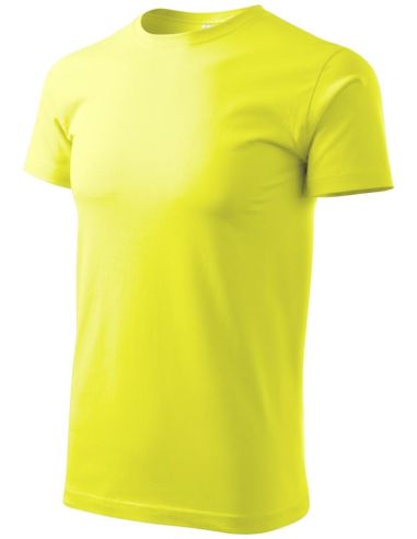 Tričko unisex Heavy New 137 neon yellow