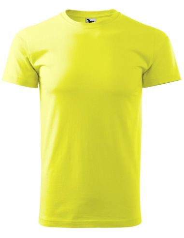 Tričko unisex Heavy New 137 neon yellow