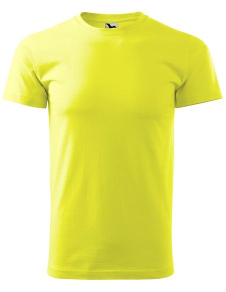 Tričko unisex Heavy New 137 neon yellow