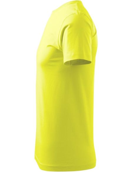 Tričko unisex Heavy New 137 neon yellow