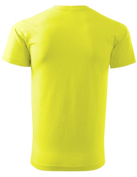 Tričko unisex Heavy New 137 neon yellow