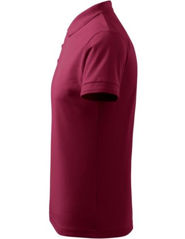 Polokošeľa pánska Pique Polo 203 garnet