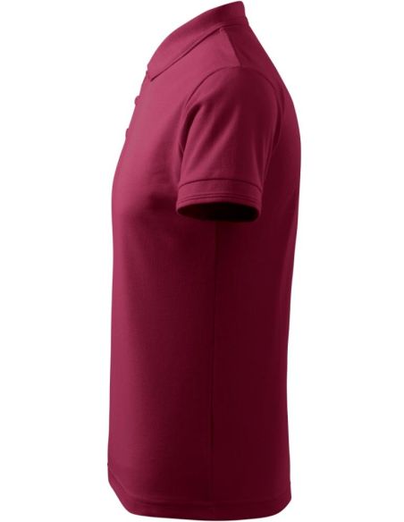 Polokošeľa pánska Pique Polo 203 garnet