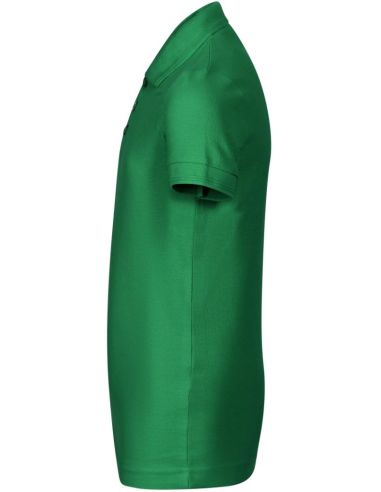 Polokošeľa detská Pique Polo 222 trávová zelená