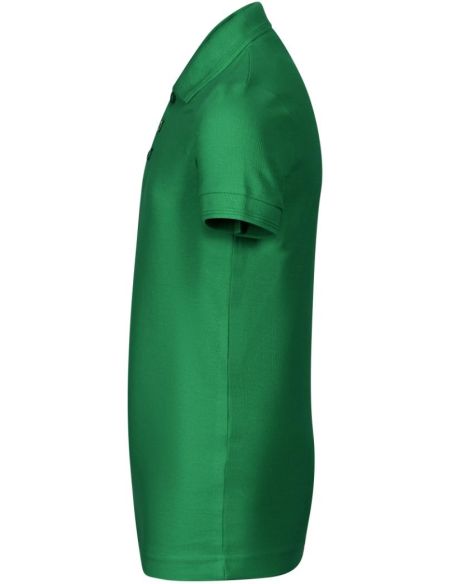 Polokošeľa detská Pique Polo 222 trávová zelená