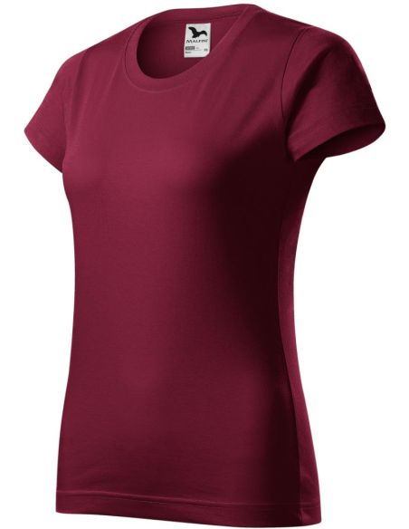 Tričko dámske Basic 134 garnet