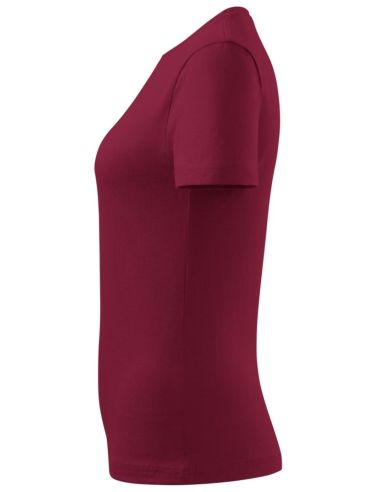 Tričko dámske Basic 134 garnet