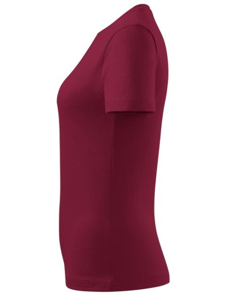 Tričko dámske Basic 134 garnet