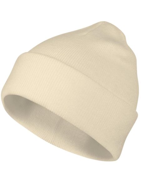 Čiapka unisex Beanie 315 mandľová
