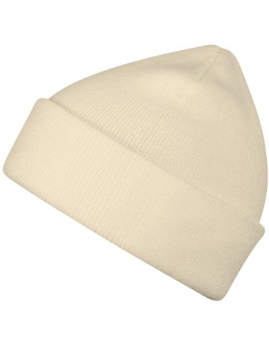 Čiapka unisex Beanie 315 mandľová