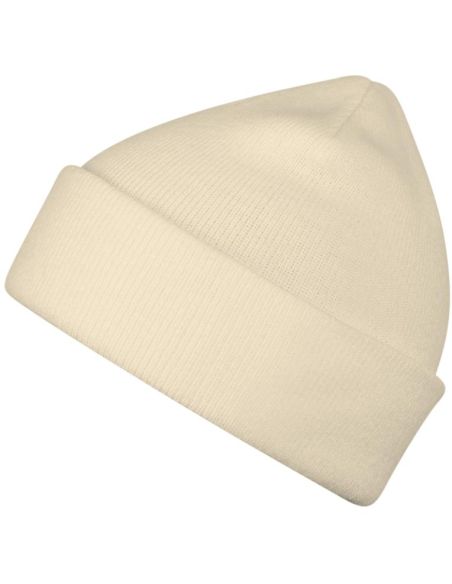 Čiapka unisex Beanie 315 mandľová