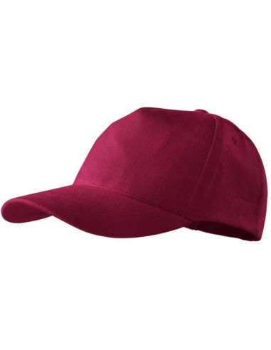 Čiapka unisex 5P 307 garnet