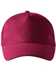 Čiapka unisex 5P 307 garnet 2