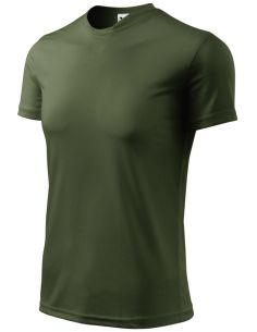 Tričko pánske Fantasy 124 khaki