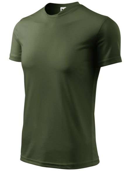 Tričko pánske Fantasy 124 khaki