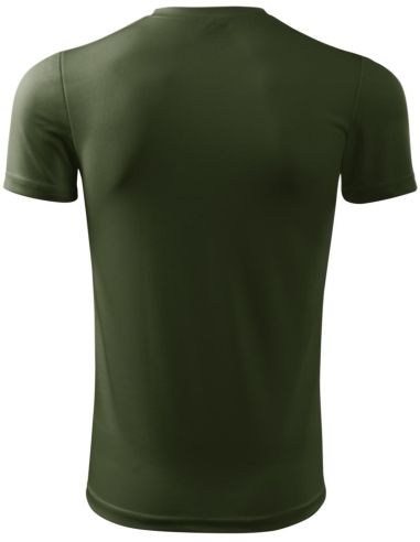 Tričko pánske Fantasy 124 khaki