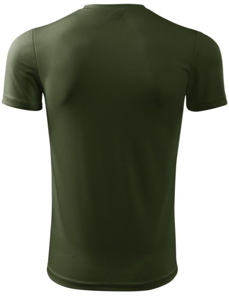 Tričko pánske Fantasy 124 khaki