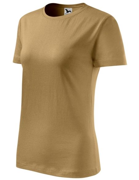 Tričko dámske Classic New 133 piesková