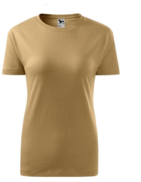 Tričko dámske Classic New 133 piesková