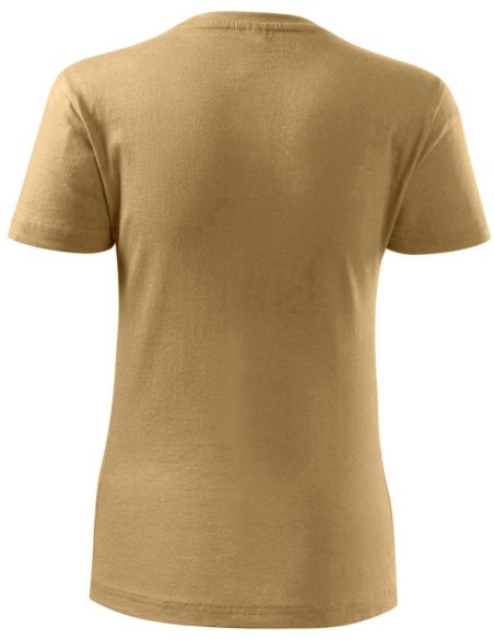 Tričko dámske Classic New 133 piesková