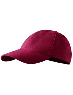 Čiapka unisex 6P 305 garnet