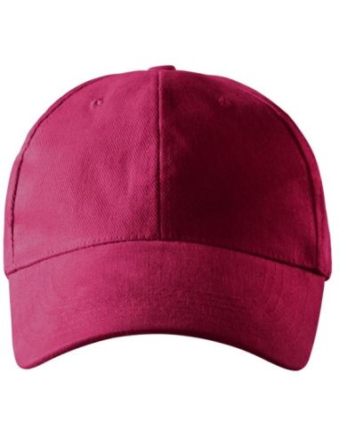 Čiapka unisex 6P 305 garnet