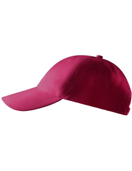 Čiapka unisex 6P 305 garnet