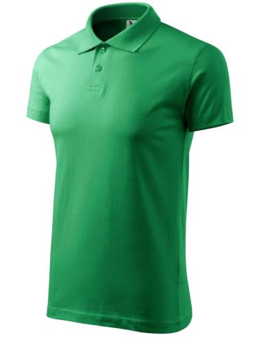 Polokošeľa pánska Single J. 202 trávová zelená