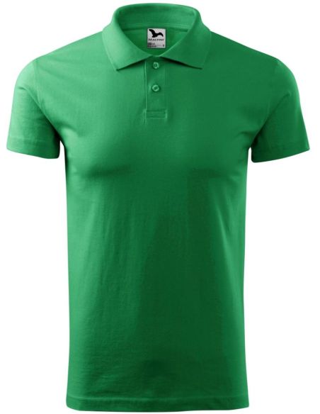Polokošeľa pánska Single J. 202 trávová zelená