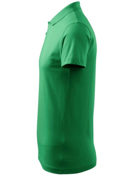 Polokošeľa pánska Single J. 202 trávová zelená