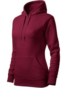 Mikina dámska Cape 414 garnet