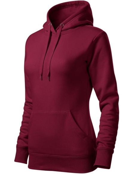 Mikina dámska Cape 414 garnet